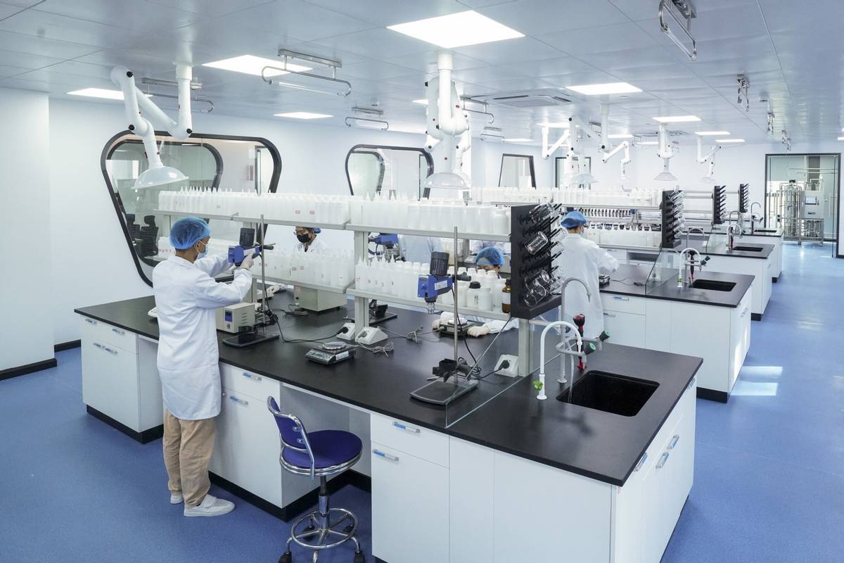 IFSCC大会展中国洗护科研实力不朽情缘半亩花田携四项成果首秀(图4)